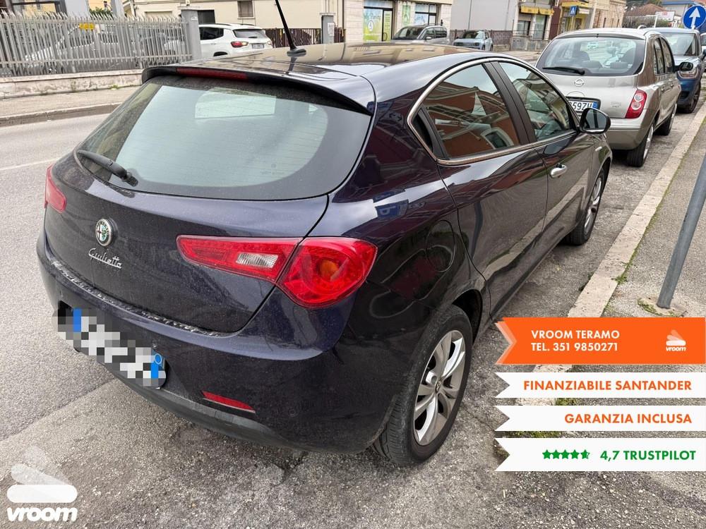 ALFA ROMEO Giulietta 1.4 Turbo MultiAir Exclusive
