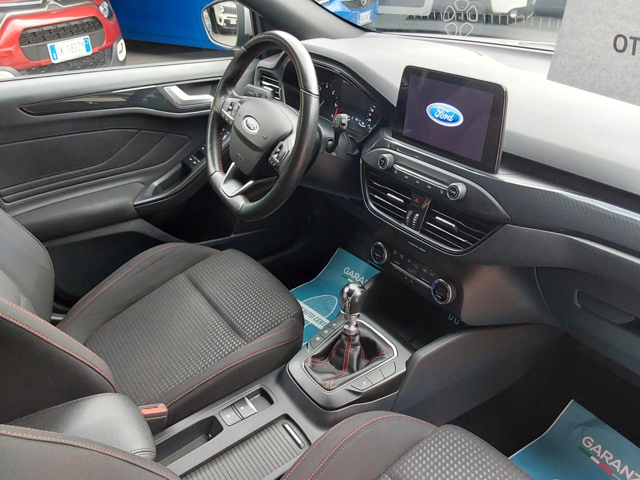 Ford Focus 1.5 120 CV SW ST-Line Super Accessoriata Cambio Manuale.