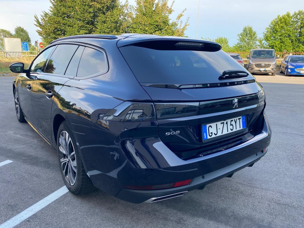 Peugeot 508 Sw 1.5 130 Cv EAT8 Allure Pack