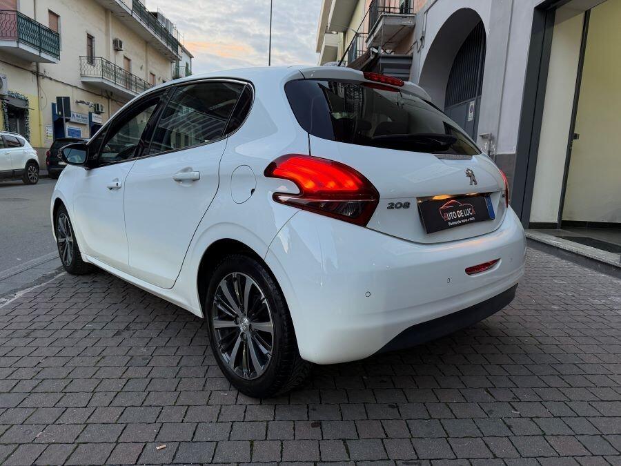 PEUGEOT 208 1.2 82 CV ALLURE CERTIFICATA NUOVA