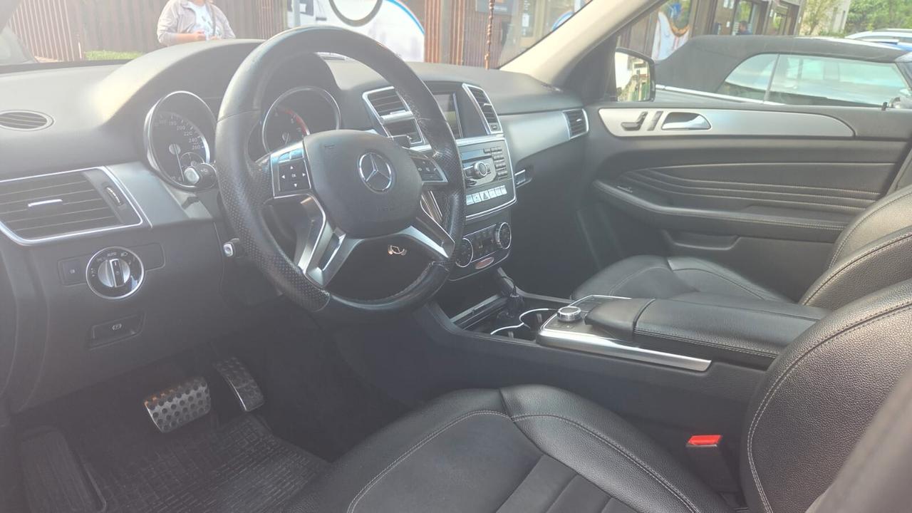 Mercedes-benz ML 250 350 BlueTEC 4Matic Sport