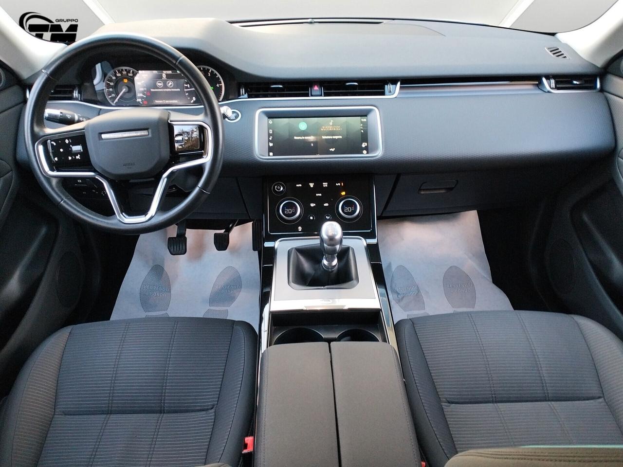 Land Rover Range Rover Evoque 2021 2.0d i4 S fwd 163cv * GANCIO TRAINO *