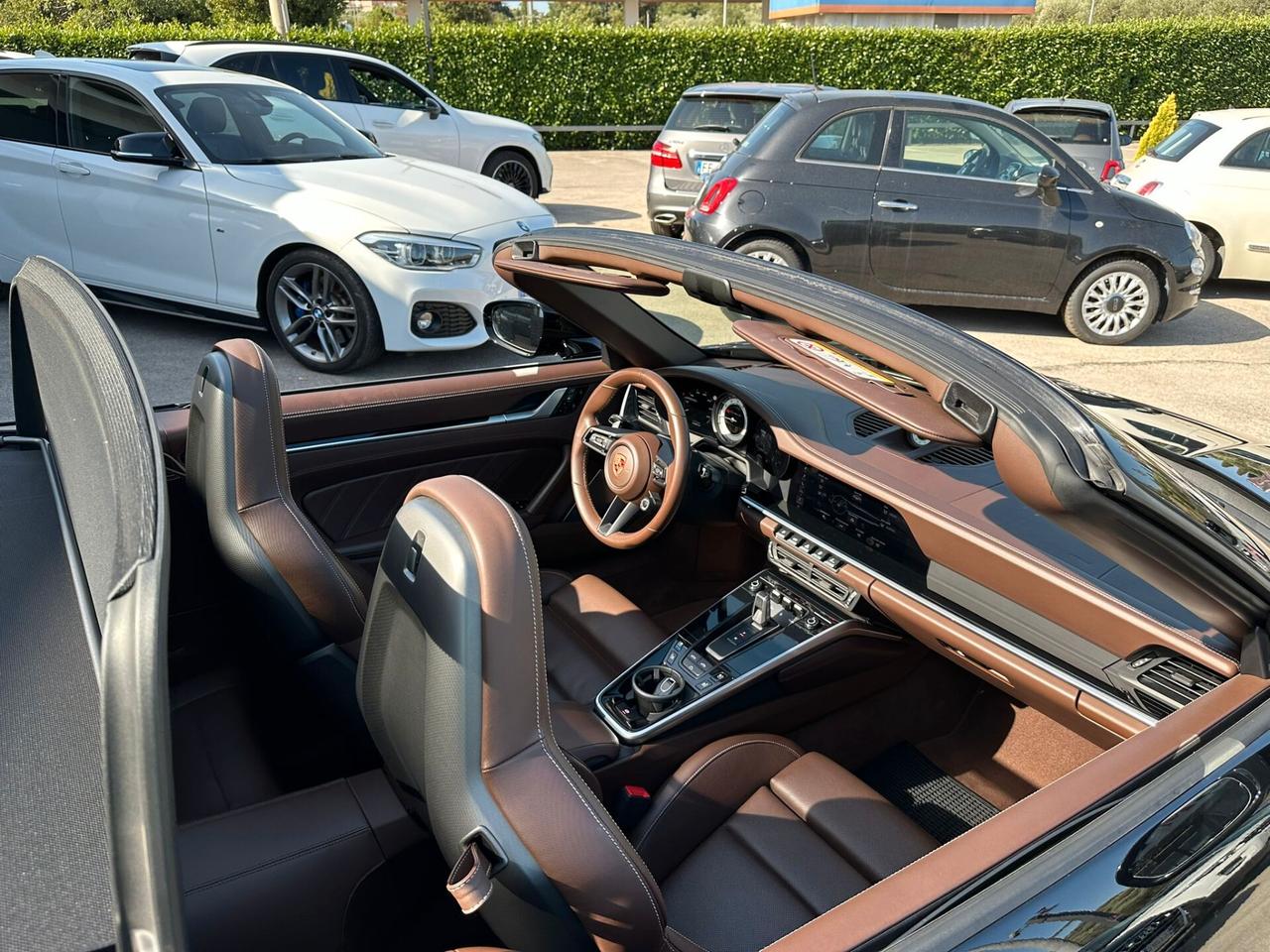 Porsche 911 Turbo S Cabriolet