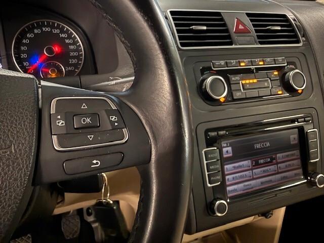 Volkswagen Touran 1.4 TSI Comfortline EcoFuel