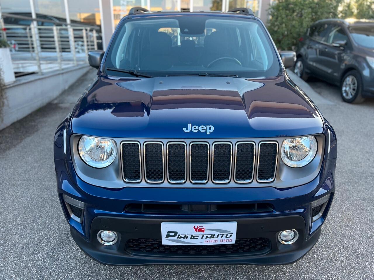Jeep Renegade 1.6 mjt 2wd 120cv ddct LIMITED AUTO TEL/PDC PERF.
