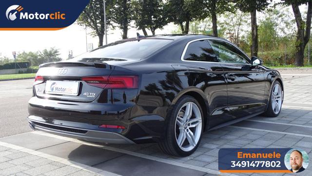 AUDI A5 40 TDI quattro S tronic S line edition