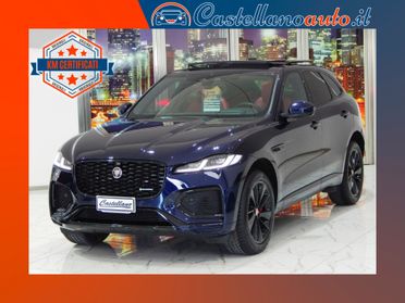 Jaguar F-Pace 2.0 D204 R-Dynamic SE AWD TETTO-NAVI-PELLE ROSSA