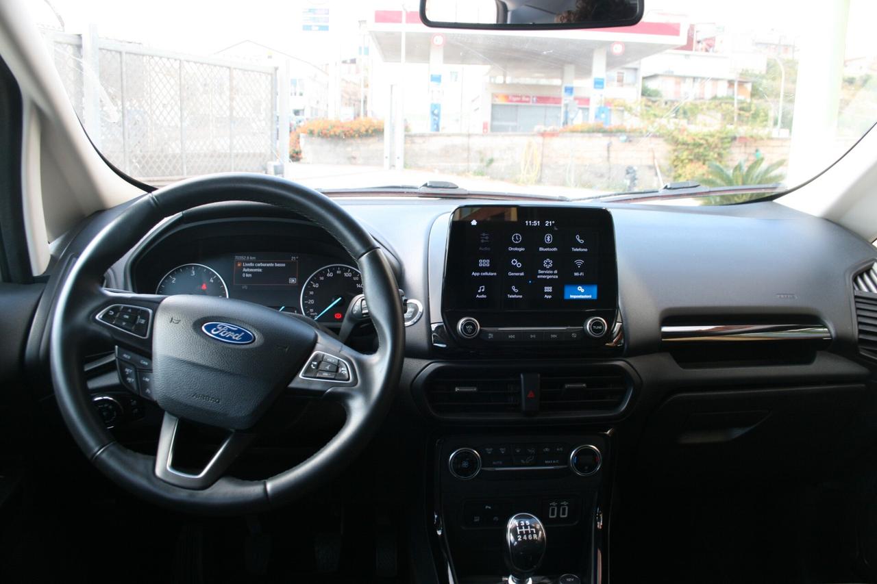 Ford EcoSport 1.5 TDCi 100 CV Start&Stop Titanium