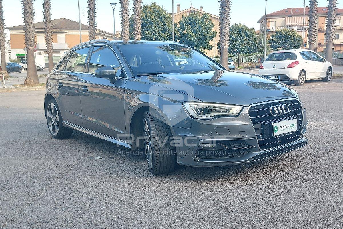 AUDI A3 SPB 1.4 TFSI S tronic g-tron Ambition