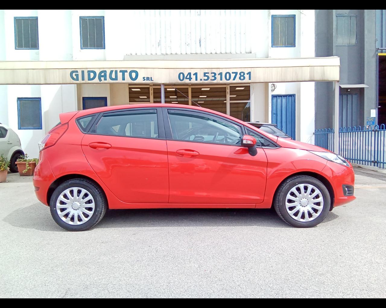 FORD Fiesta 6ª serie Fiesta 1.4 5p. Bz.- GPL Titanium