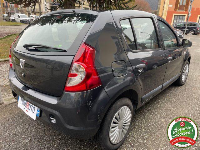 DACIA Sandero 1.4 8V GPL Ambiance UNICO PROPR.