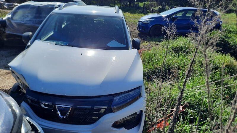 DACIA SPRING ELECTRIC 2021 30.000 INCIDENTATA