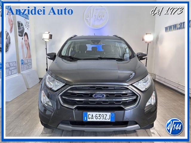 FORD EcoSport 1.5 Ecoblue 95 CV Titanium