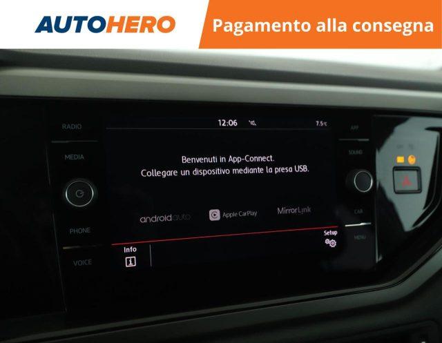 VOLKSWAGEN Polo 1.0 EVO 80 CV 5p. Comfortline BlueMotion Technolog