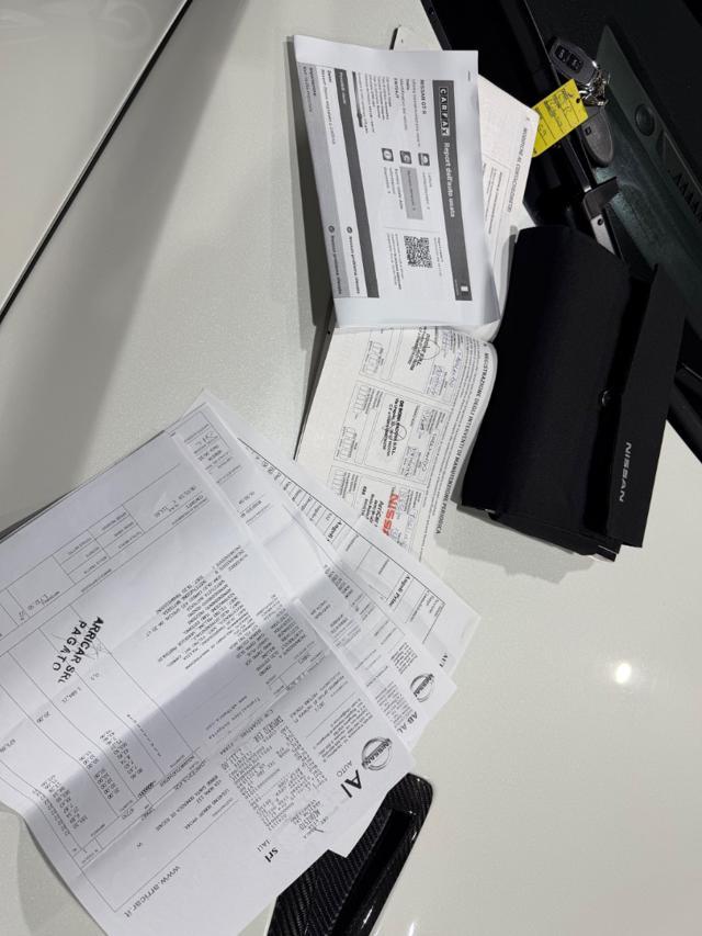 NISSAN GT-R BLACK EDITION UFFICIALE ITALIANA SERVICE NISSAN