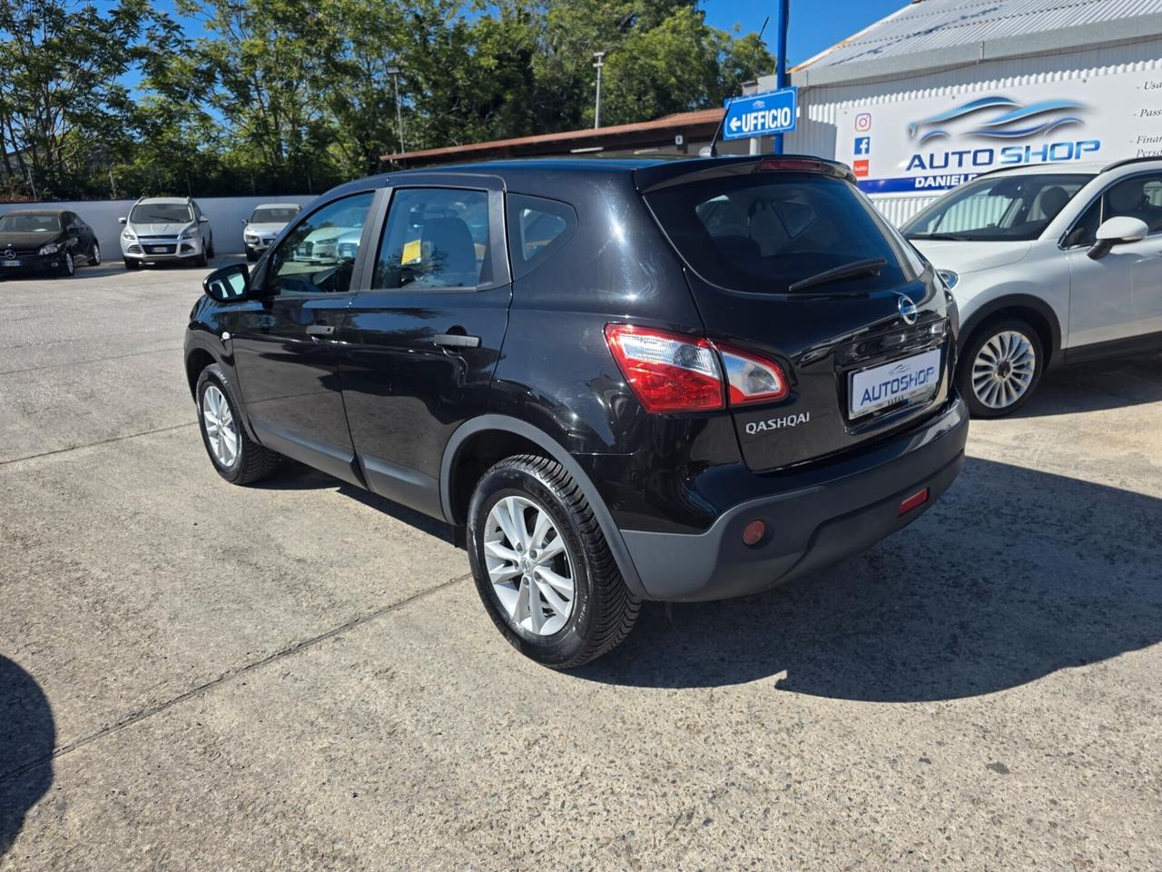 Nissan Qashqai 1.5 dCi DPF Acenta