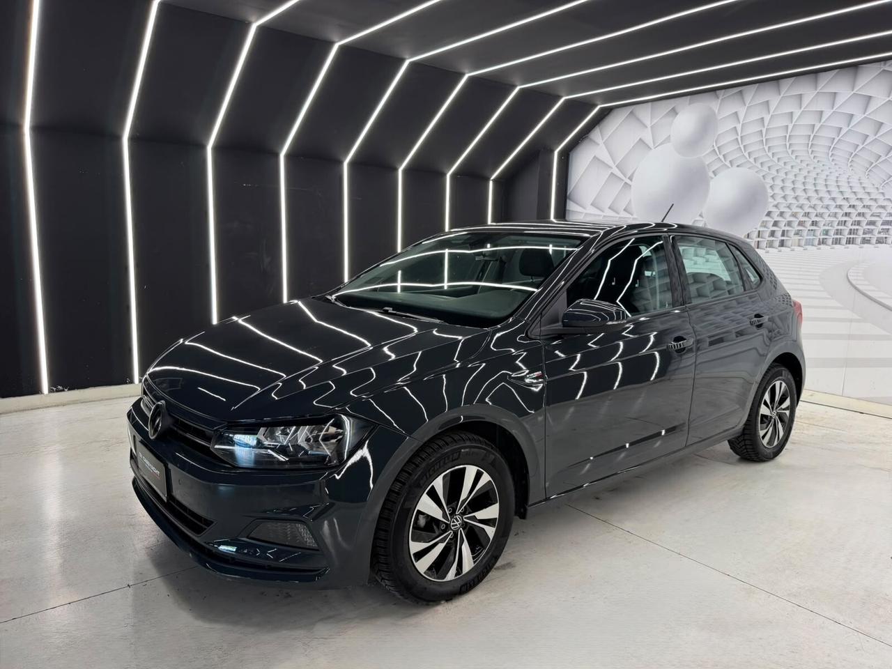 Volkswagen Polo 1.0 95 TSI-5P-IPER FULL-KM CERTIFICATI-12 MESI GARANZIA-PERMUTE