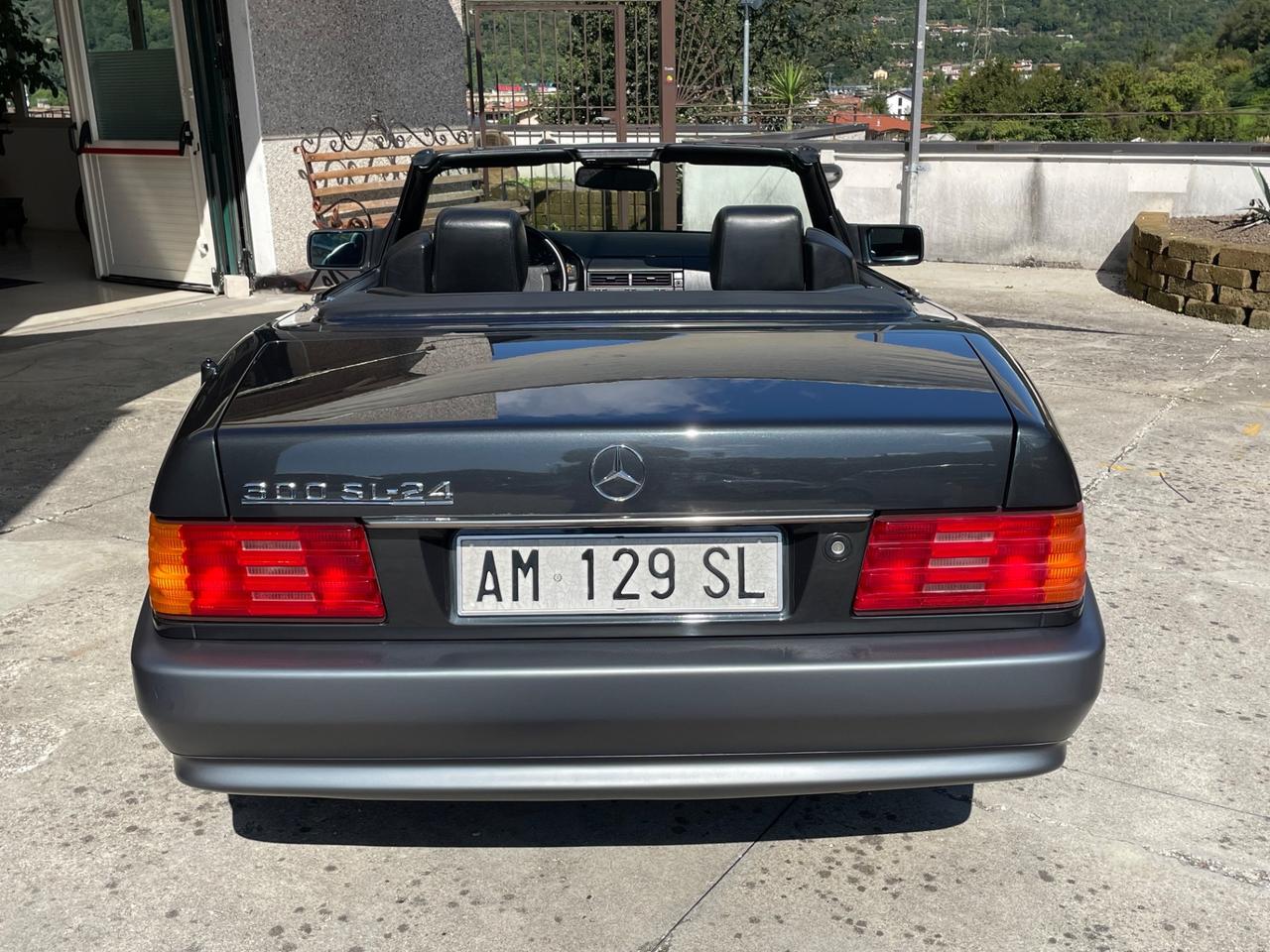 Mercedes-benz SL 300 SL-24 targa oro