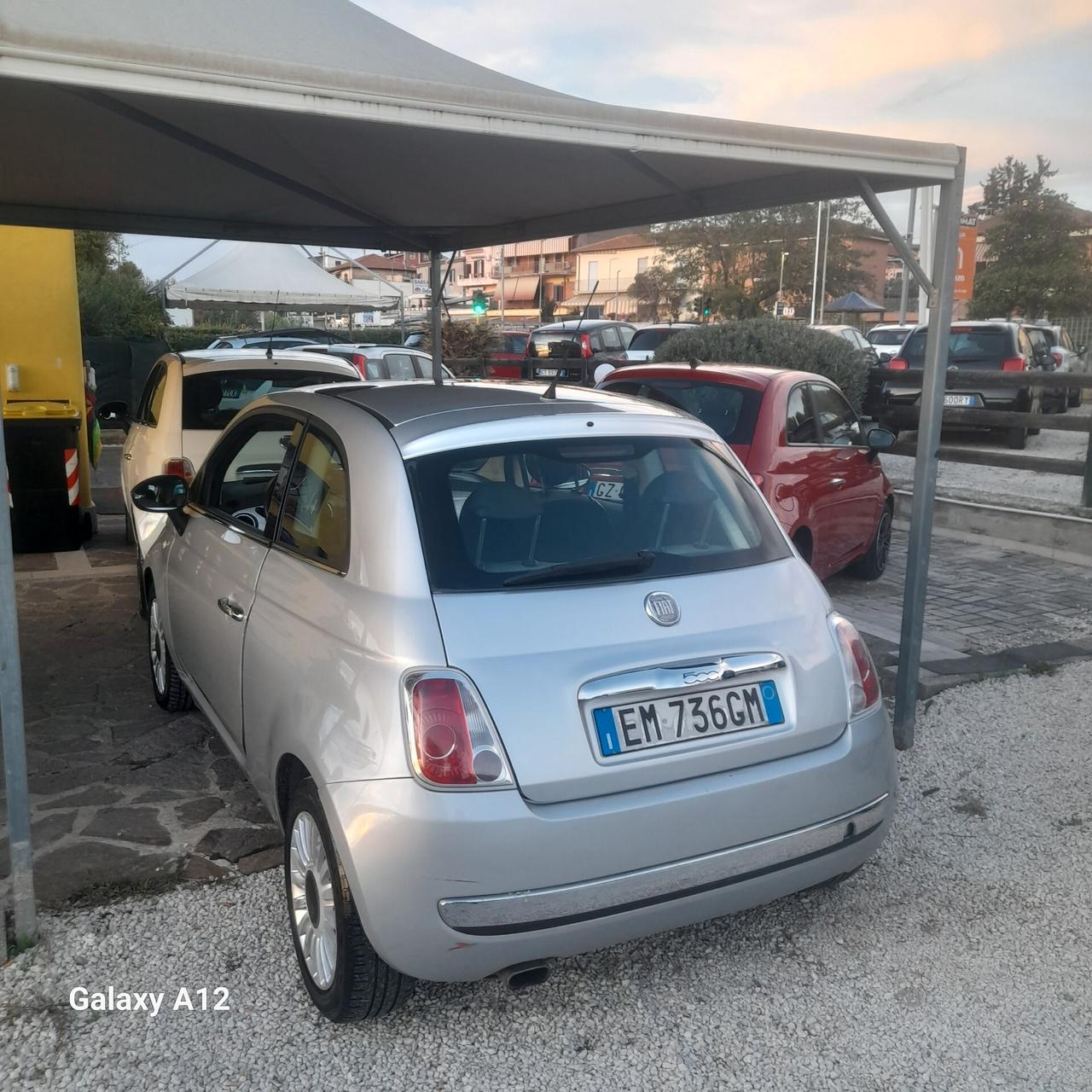 FIAT 500 1.2 LOUNGE VARI COLORI E DISPONIBILITA'