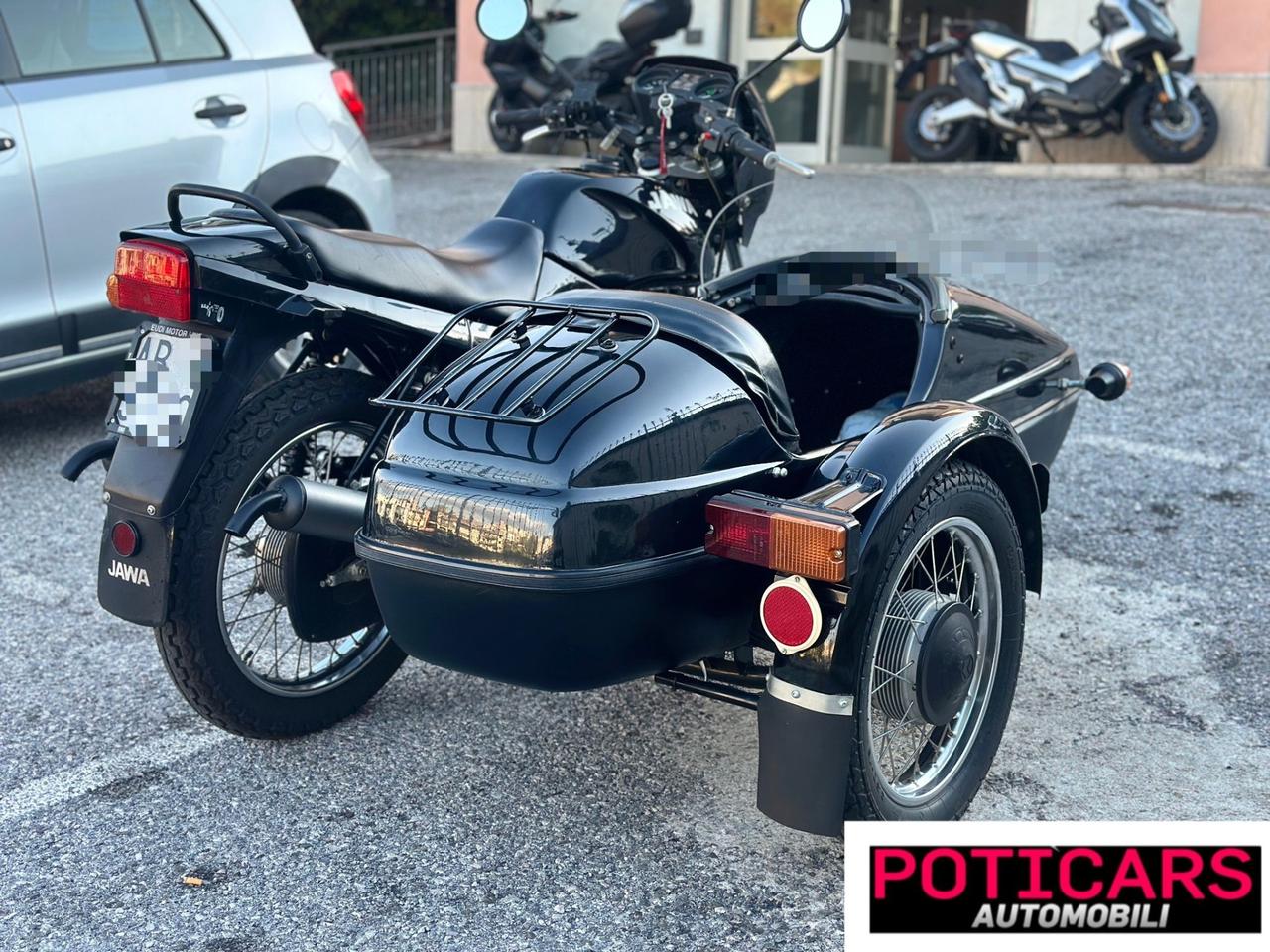 JAWA 350 SIDE CAR ISCRITTA REGISTRO STORICO
