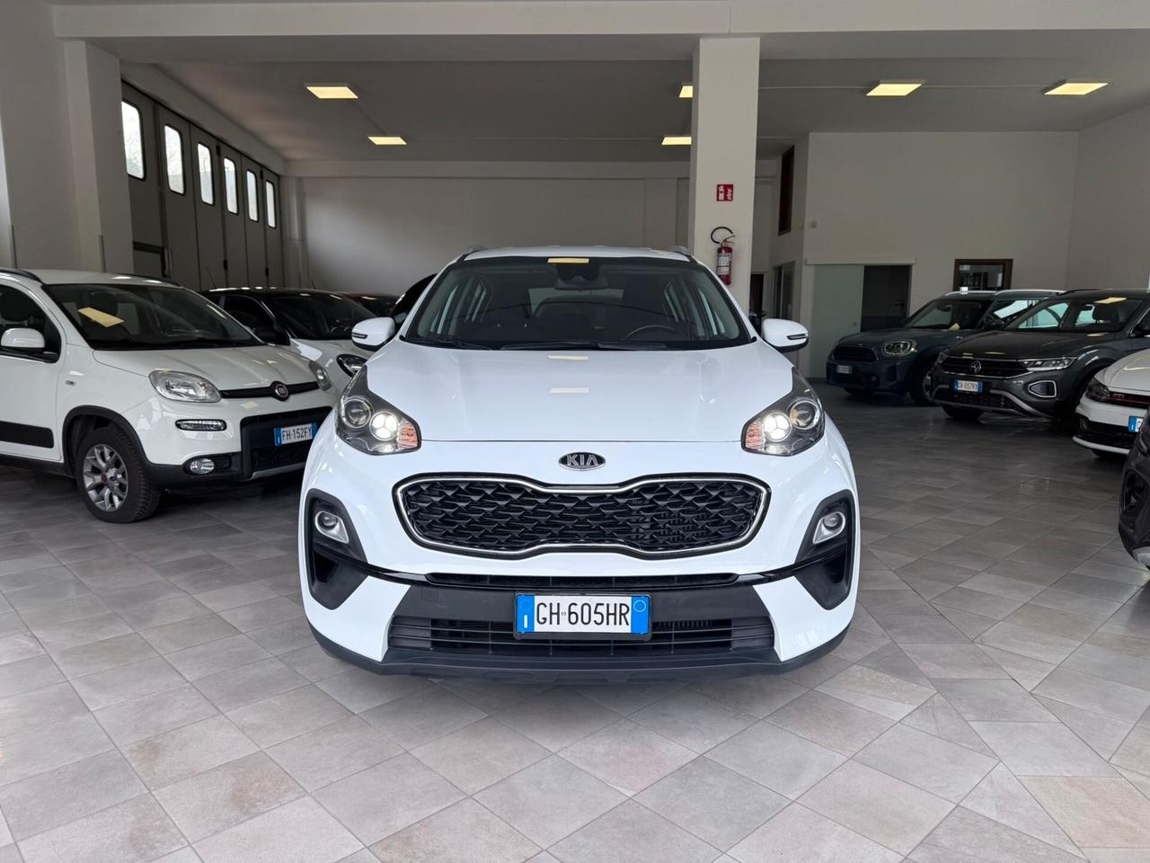 Kia Sportage 1.6 CRDI 136 CV DCT7 2WD Mild Hybrid Business Class