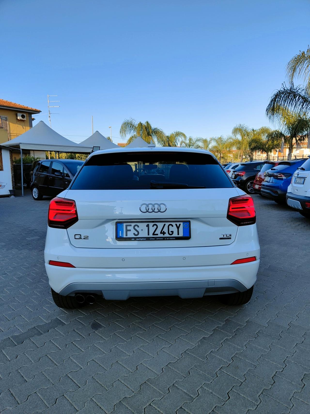 Audi Q2 2.0 TDI quattro S tronic line