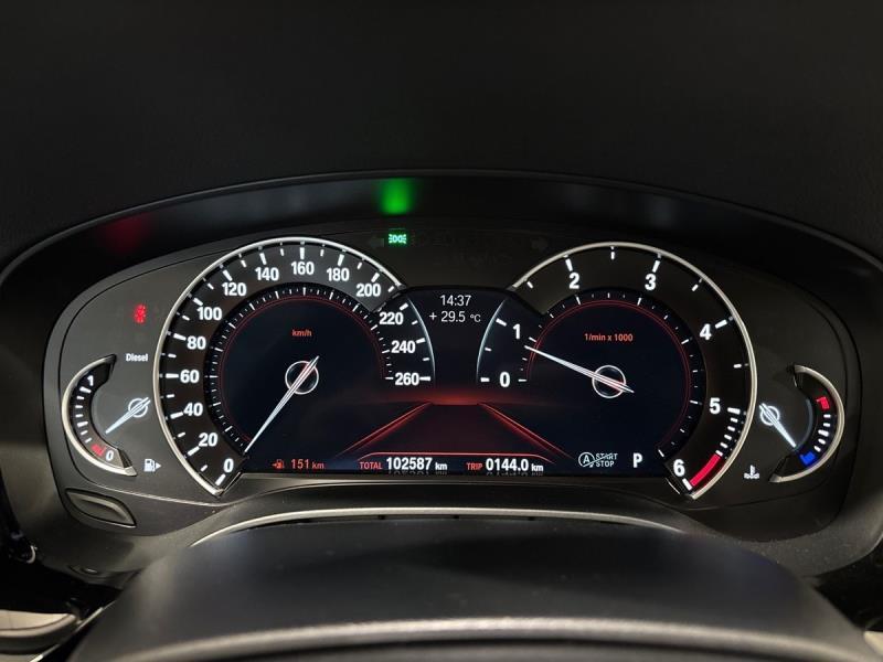 BMW Serie 5 Berlina 520 d Business Steptronic