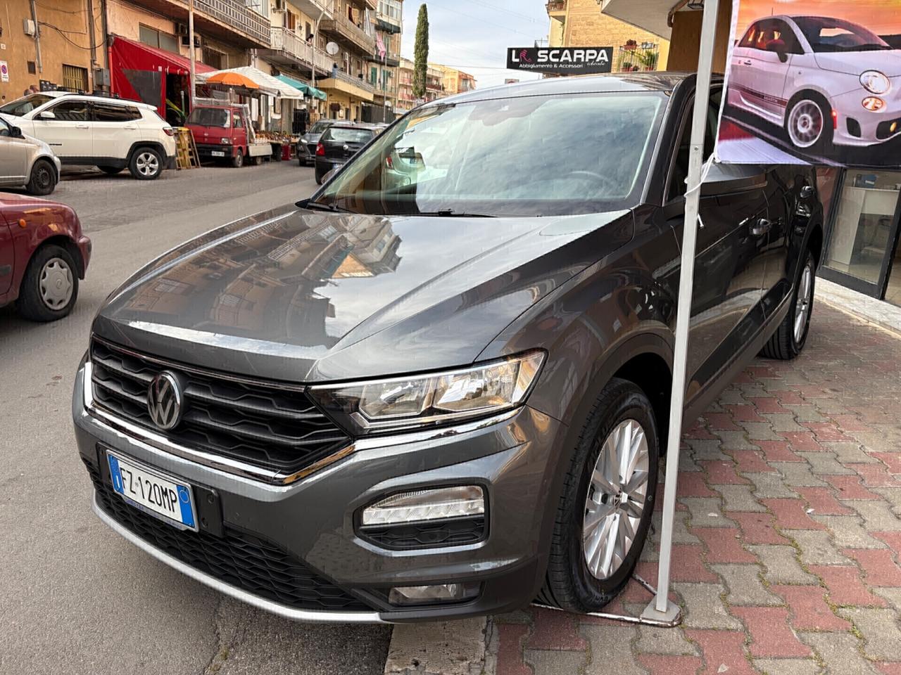 Volkswagen T-Roc 1.6 TDI SCR Style BlueMotion Technology
