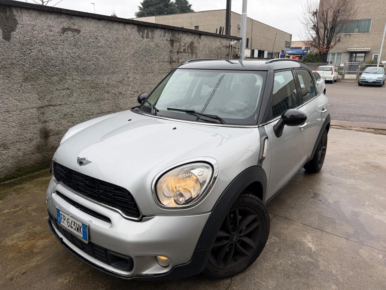 Mini Cooper S Countryman 2.0 SD euro5b manuale