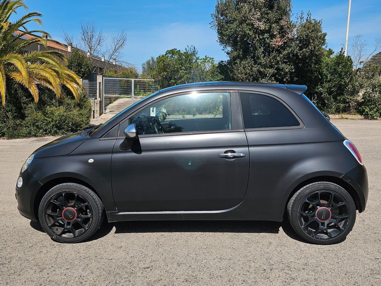 Fiat 500 1.2 Matt Black