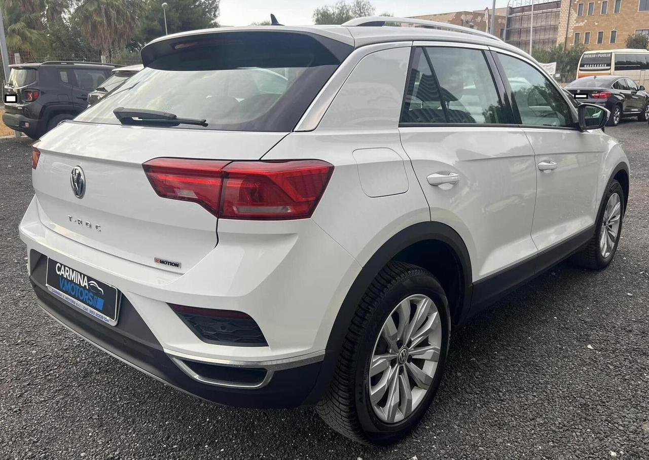 Volkswagen T-Roc 150 CV DSG 4MOTION
