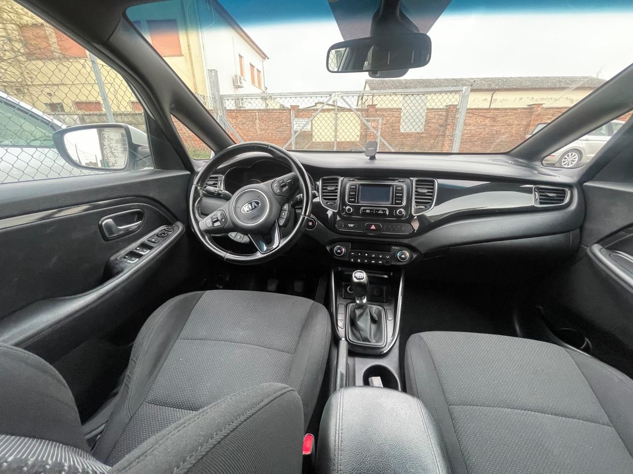 Kia Carens 1.7 CRDi 115 CV Class 7 posti