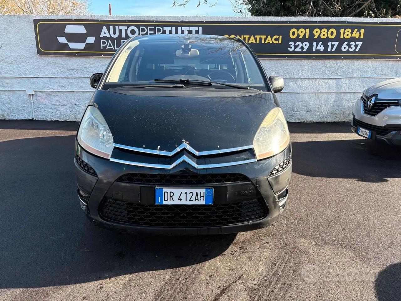 CITROEN C4 PICASSO 1.6 HDI CMP6 EXCLUSIVE AUTO 110