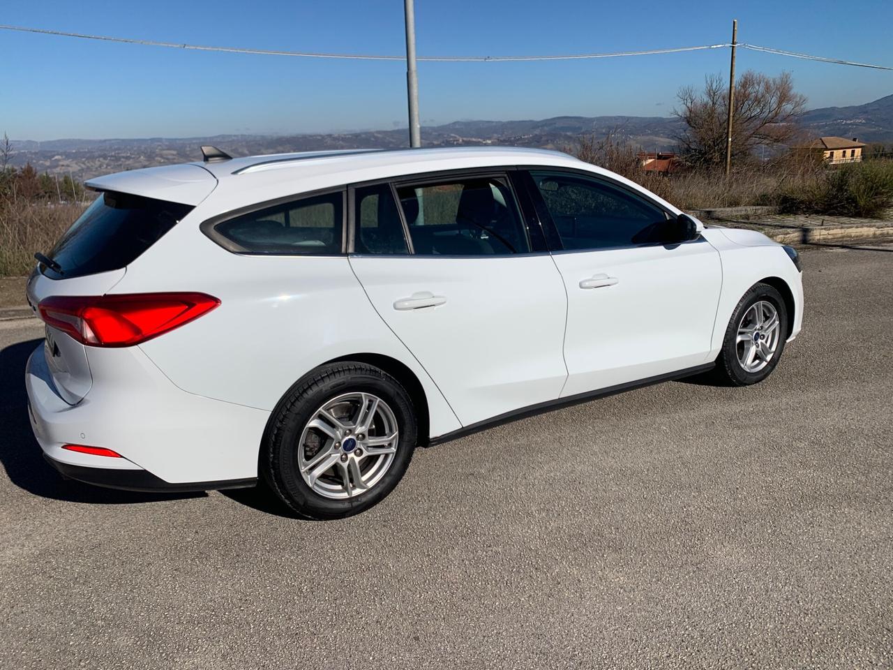 Ford Focus 1.5 EcoBlue 120 CV SW Business