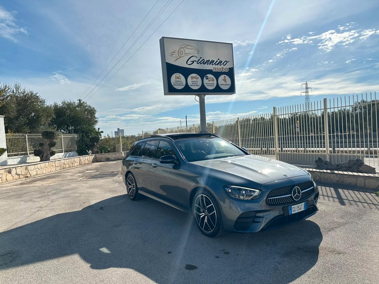 Mercedes-benz E 220 d S.W. 4Matic Auto Premium