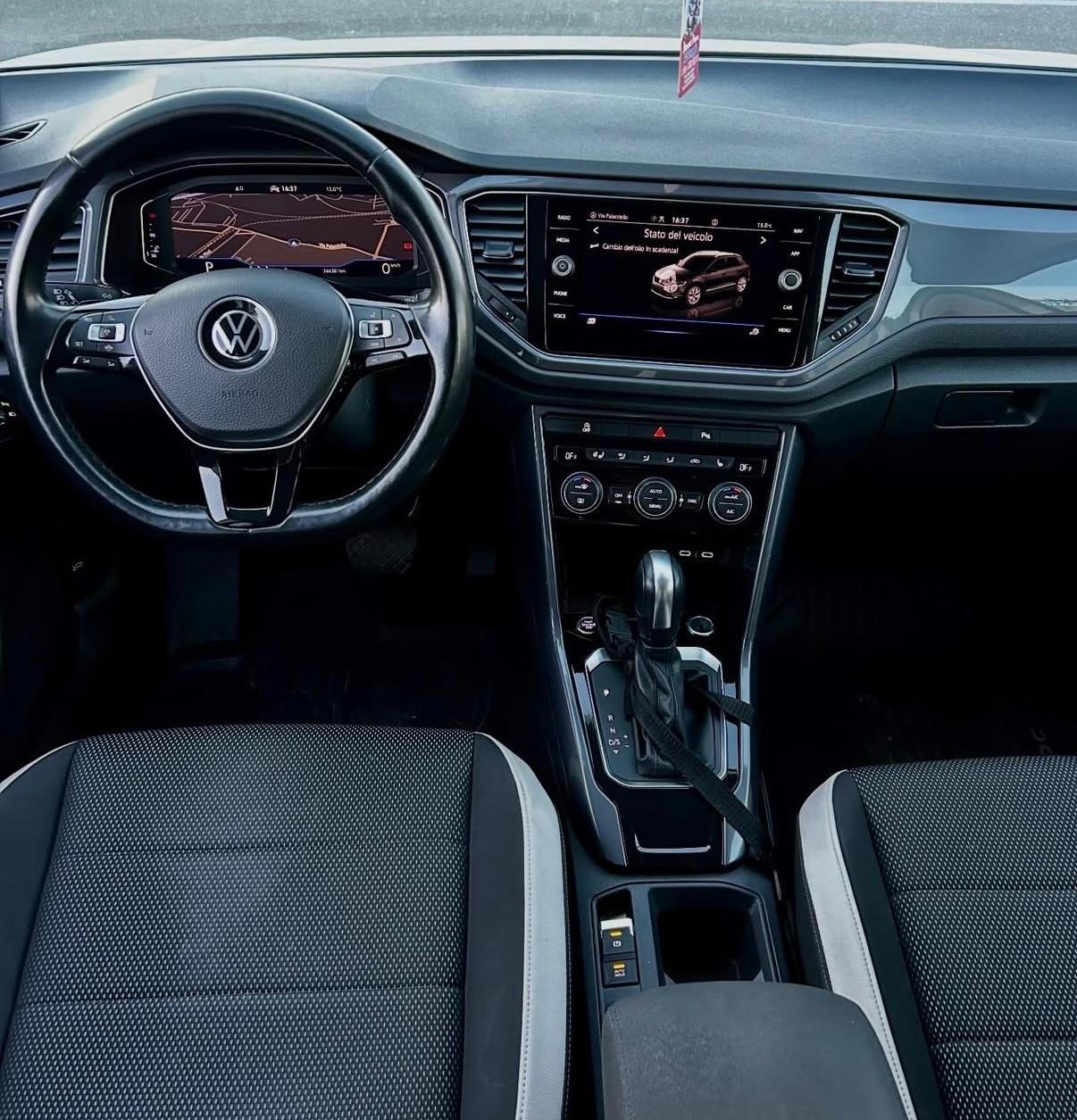 Volkswagen T-Roc 2.0 TDI SCR 150 CV DSG Advanced BlueMotion Technology