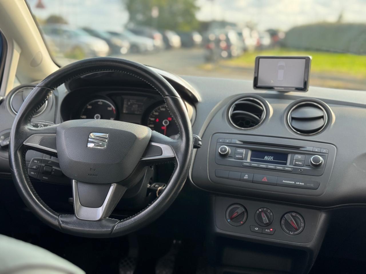 SEAT IBIZA 1.6 TDI 90CV I-TECH SW FULL OPTIONAL