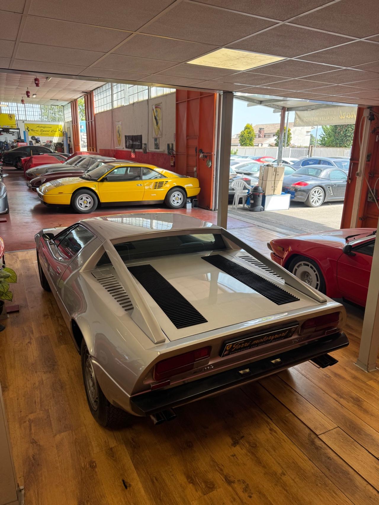 Maserati Merak 2000GT PERMUTE