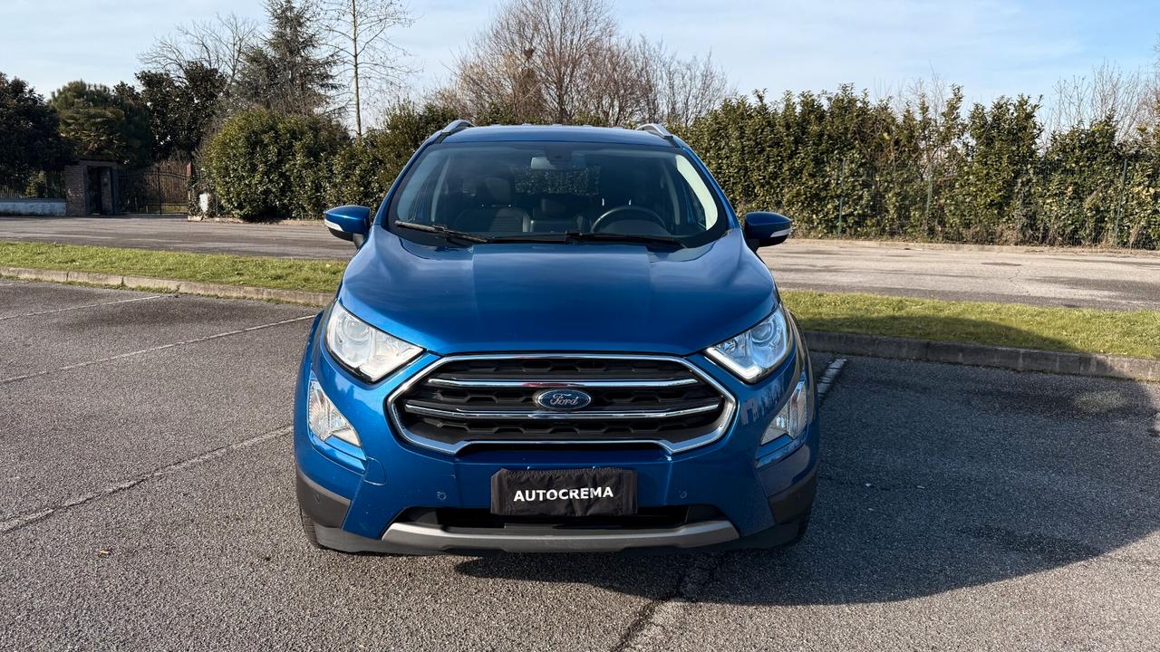 Ford EcoSport 1.0 EcoBoost 125 CV Start&Stop aut. Titanium