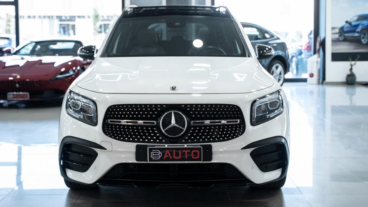 Mercedes-benz GLB 200 D PREMIUM PLUS AMG TETTO PACK LUCI XENO NAVI FULL OPTIONAL