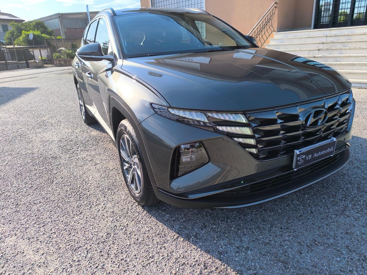 Hyundai Tucson 1.6 HEV aut. XLine