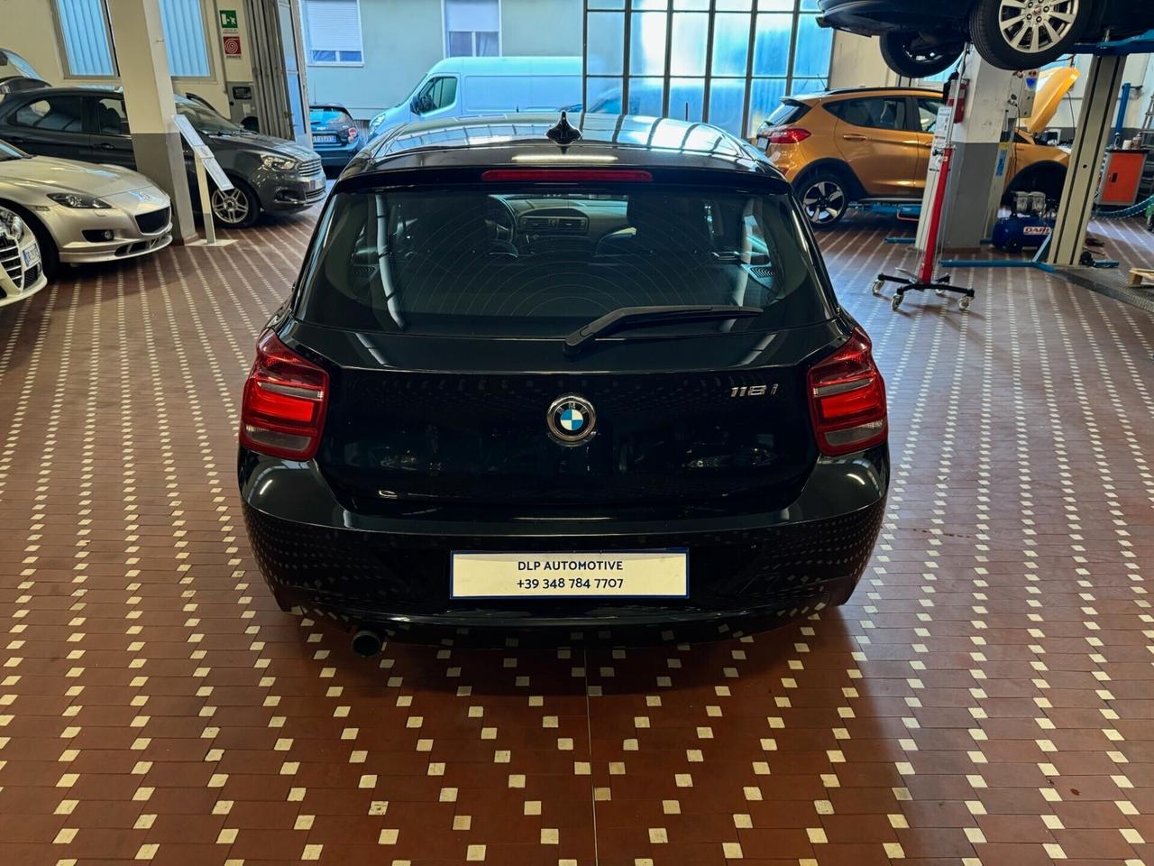Bmw 118 118i 5p. Msport - UNICO PROPRIETARIO