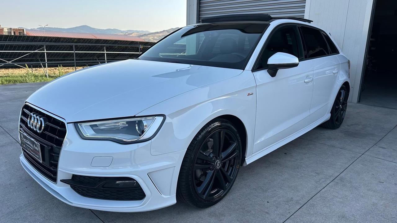 Audi A3 2.0 TDI s.line