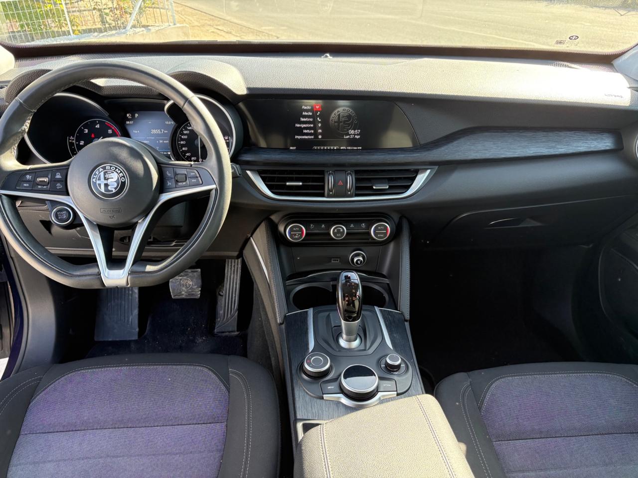 Alfa Romeo Stelvio 2.2 Turbodiesel 160 CV AT8 RWD Business
