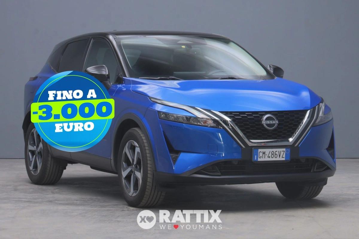 Nissan Qashqai 1.3 mhev 158CV N-Connecta xtronic