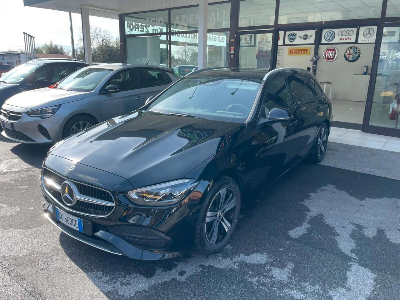 Mercedes-benz C 200 C 200 d Mild hybrid S.W. Sport prezzo ribassato offerta di febbraio