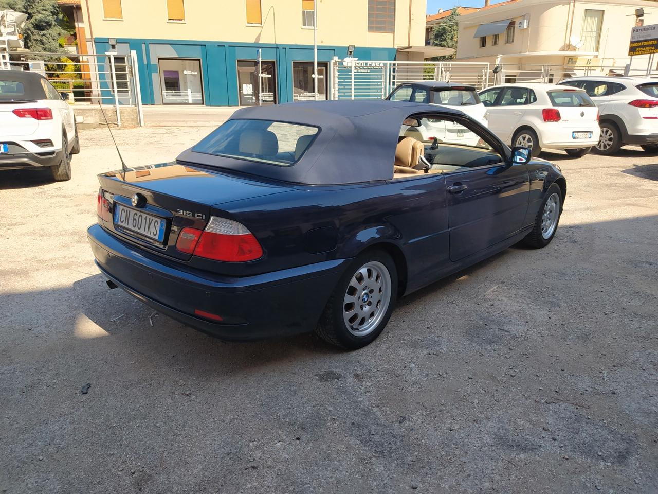 Bmw 318Ci (2.0) cat Cabrio