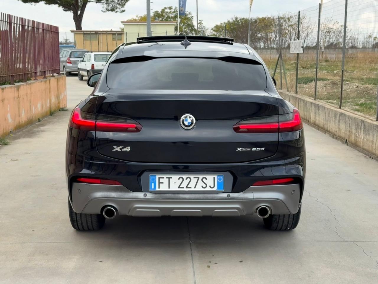 Bmw X4 xDrive20d xLine