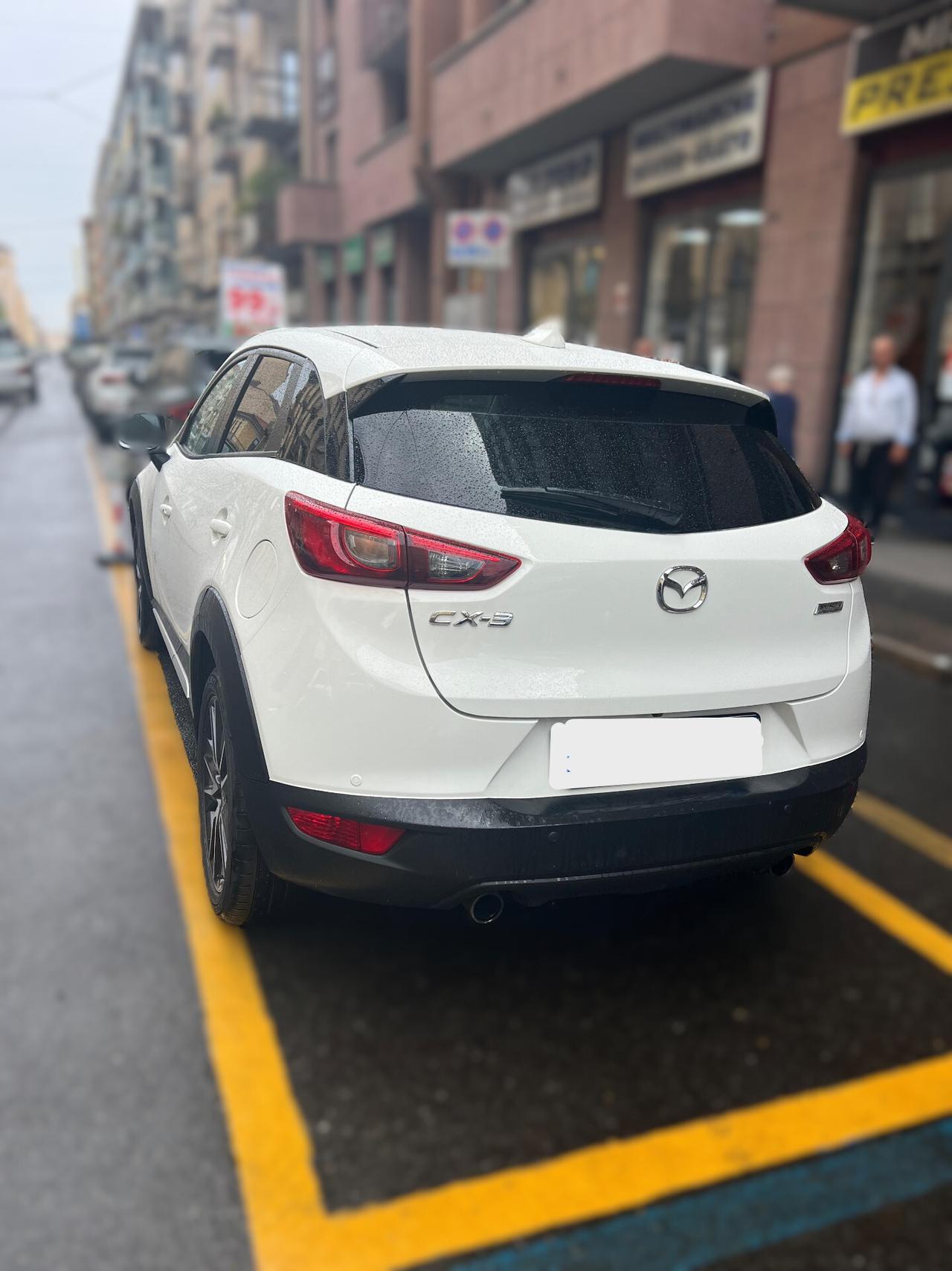 Mazda CX-3 1.5L Skyactiv-D AWD aut. Luxury Edition