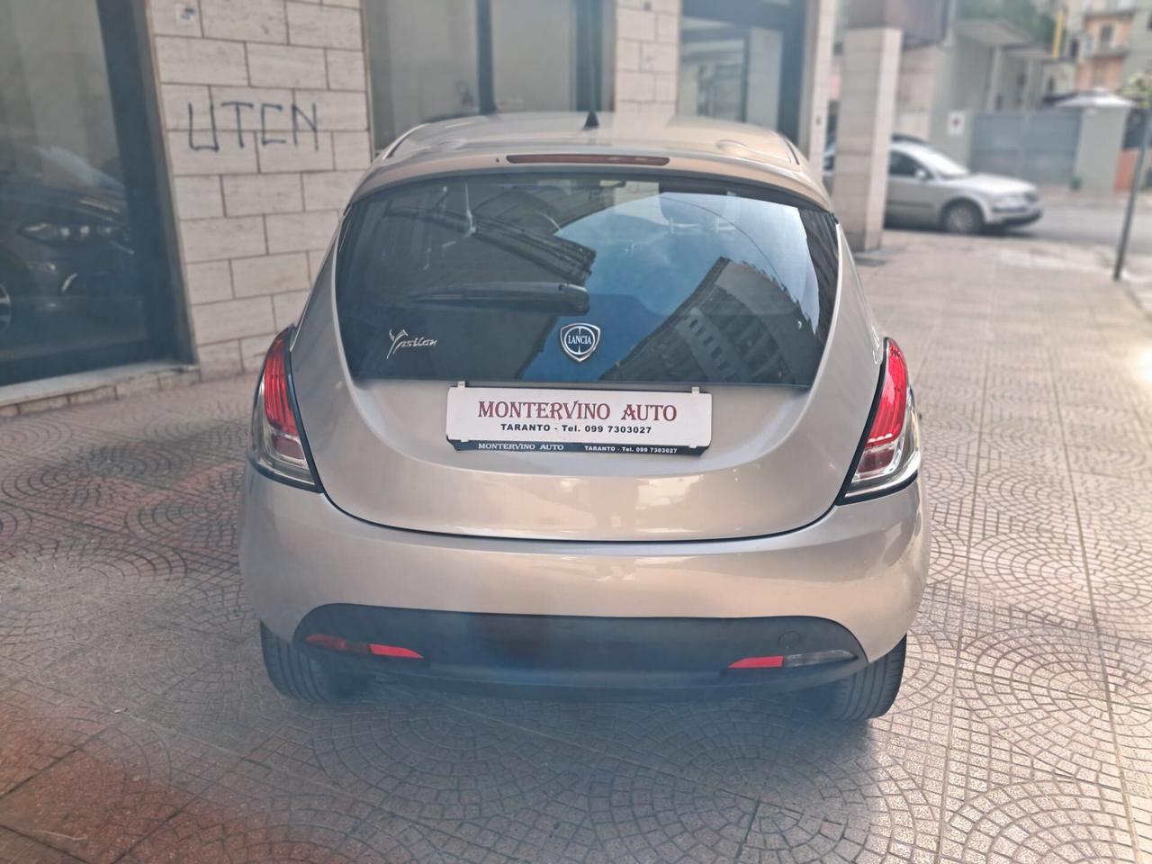 LANCIA YPSILON -NEOPATENTATI-2014-Euro4990